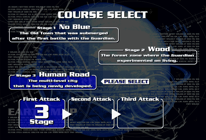 Thunder Force V screenshot 4 for Sega Saturn